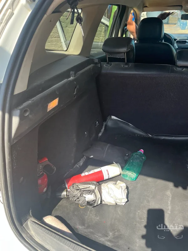 Interior view of 2021 Renault Duster