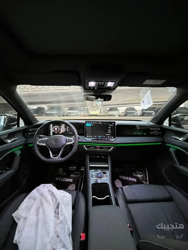 Interior view of 2026 Volkswagen Tiguan
