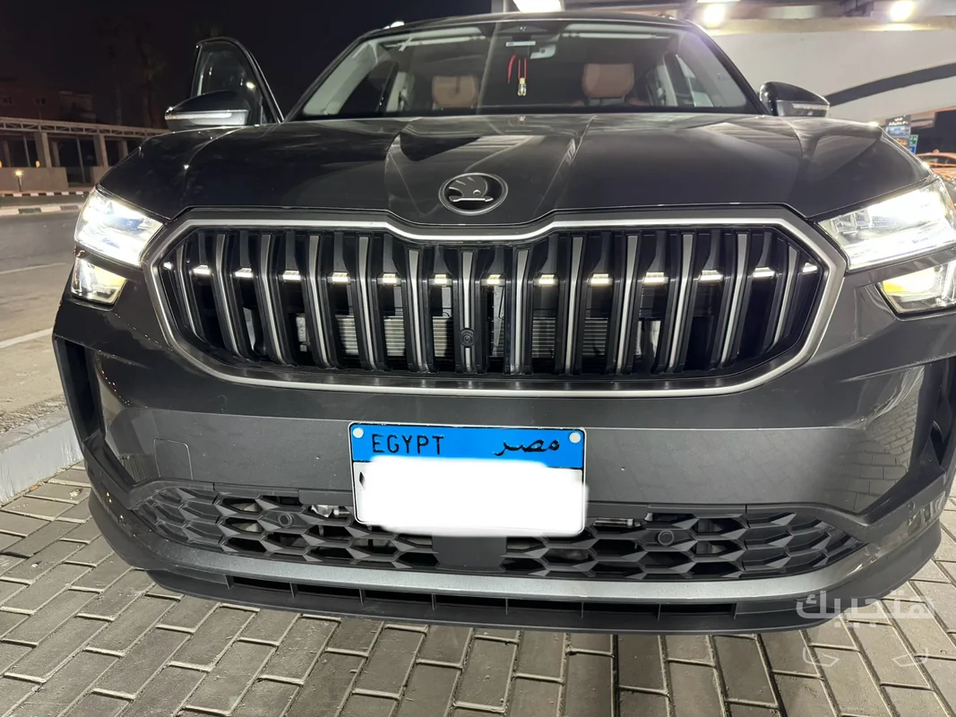 Front view of 2025 Skoda Kodiaq