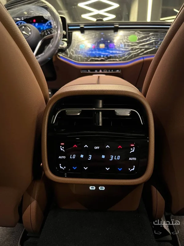 Interior view of 2026 Mercedes-Benz E200