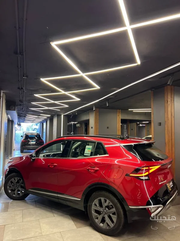 side view of 2026 Kia Sportage