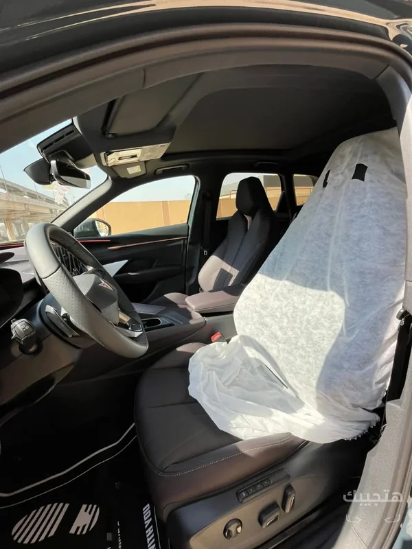 Interior view of 2026 CUPRA Terramar