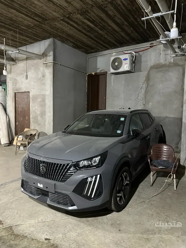 Front and side view of 2026 Peugeot 2008