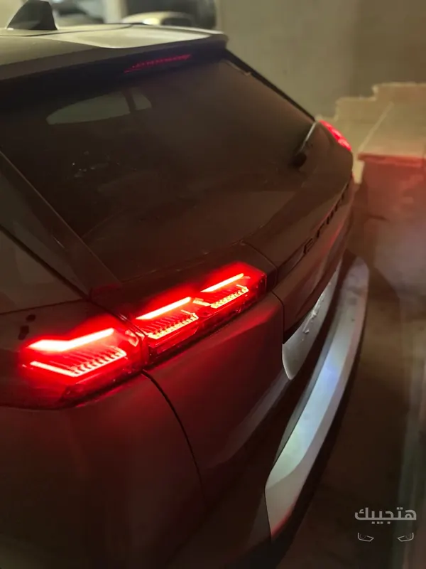 Rear view of 2026 Peugeot 2008