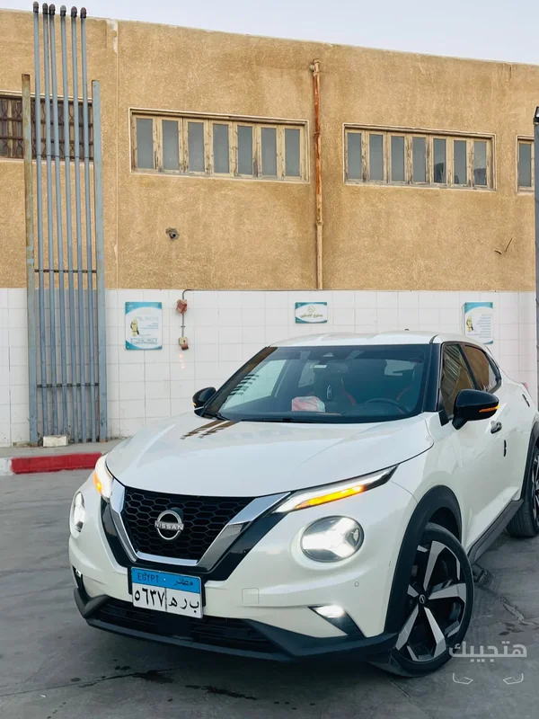 Front view of 2025 Nissan Juke