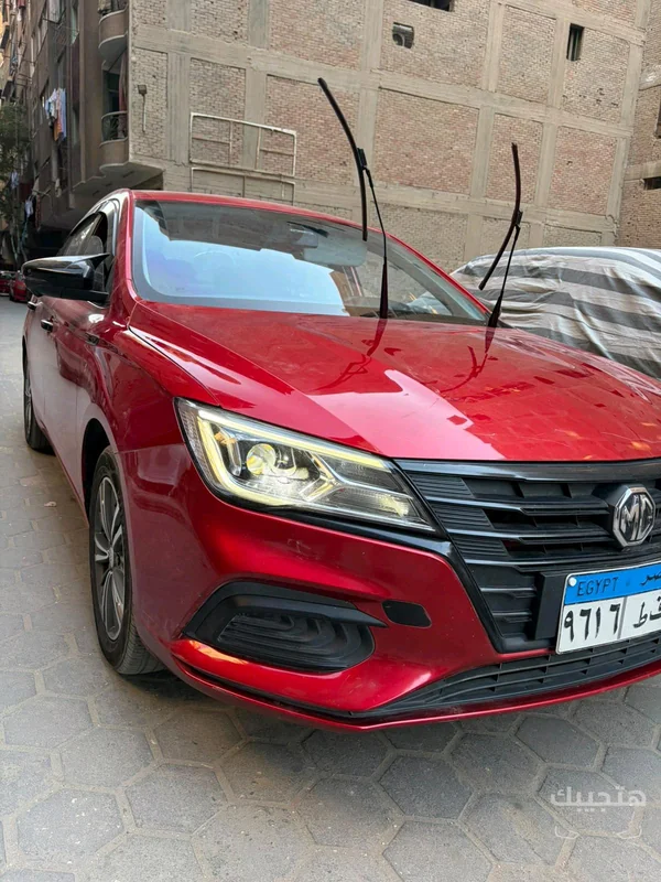 Front view of 2026 MG 5
