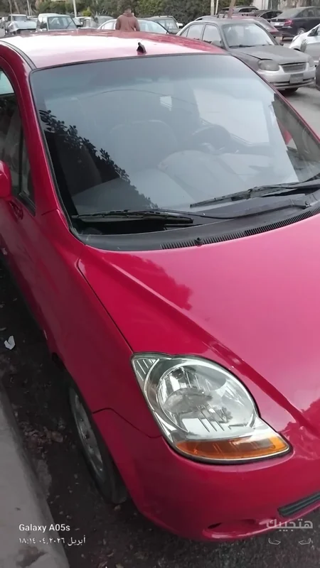 Front view of 2009 Chevrolet Spark