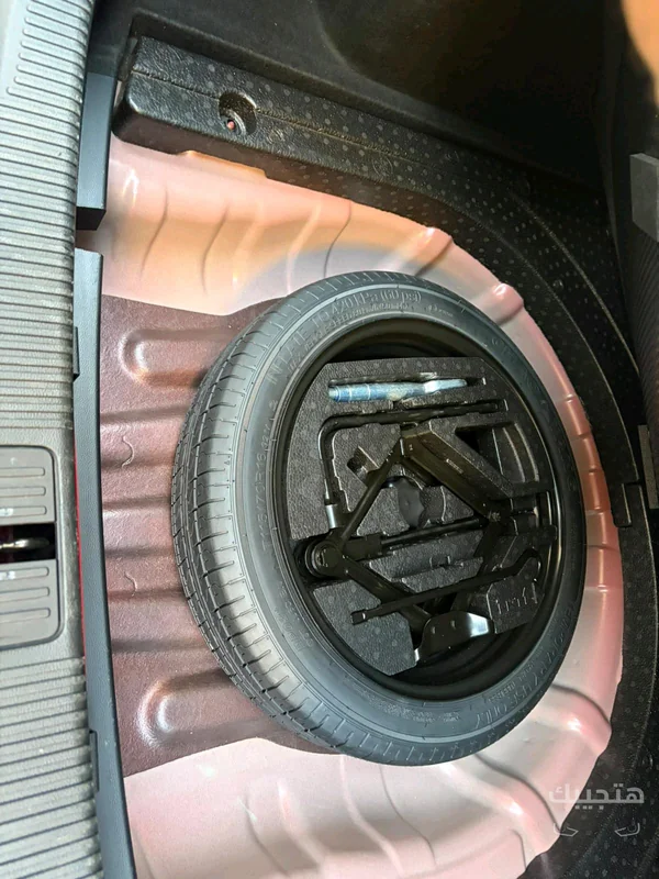 Boot view of 2026 MG 5