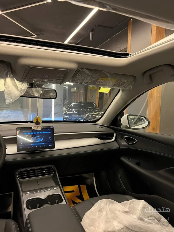 Interior view of 2026 BYD Song Plus