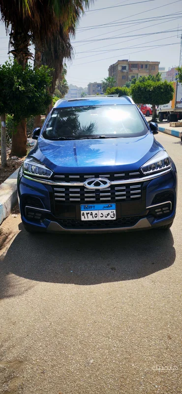 Front view of 2025 Chery Tiggo 8