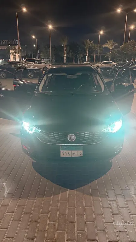 منظر أمامي لسيارة فيات تيبو موديل 2021