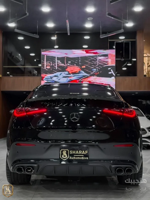 Rear view of 2026 Mercedes-Benz GLC