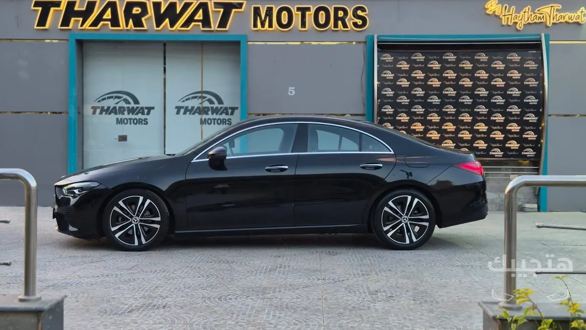 side view of 2024 Mercedes-Benz CLA 200