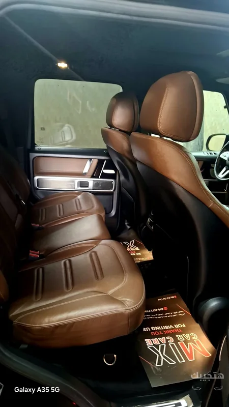 Interior view of 2019 Mercedes-Benz G-Class