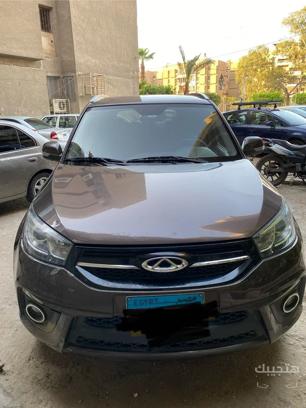Front view of 2021 Chery Tiggo 3