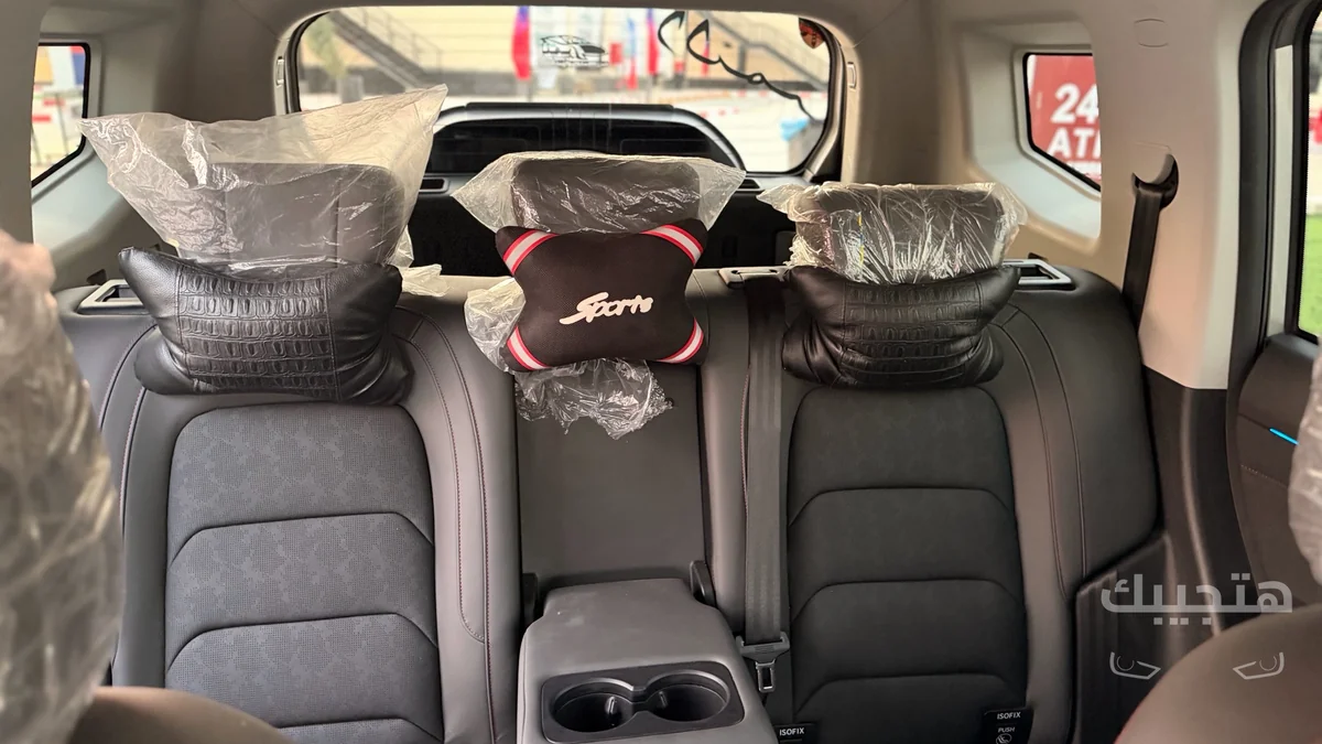 Interior view of 2025 Jetour T2