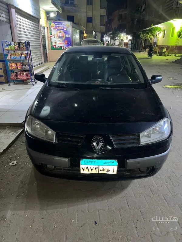 Front view of 2006 Renault Megane