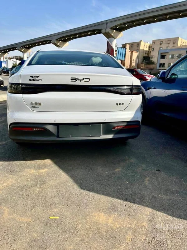 Rear view of 2026 BYD Seal