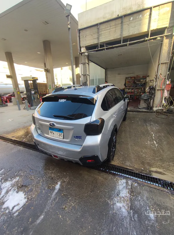 Rear view of 2017 Subaru XV