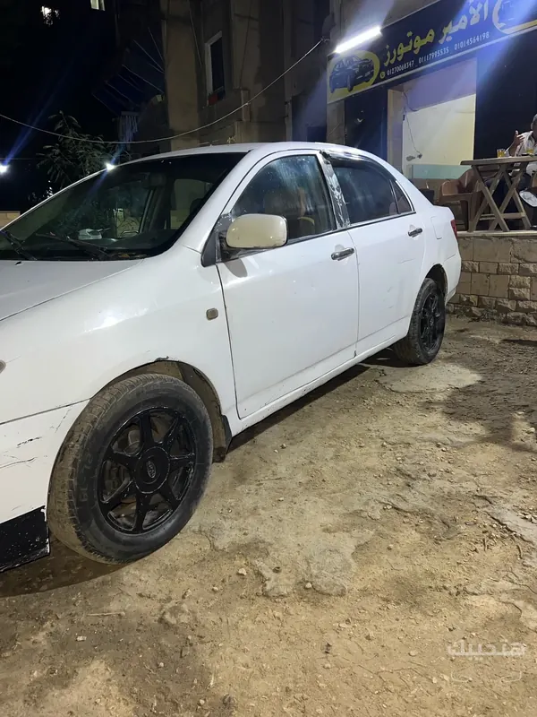 side view of 2011 BYD F3