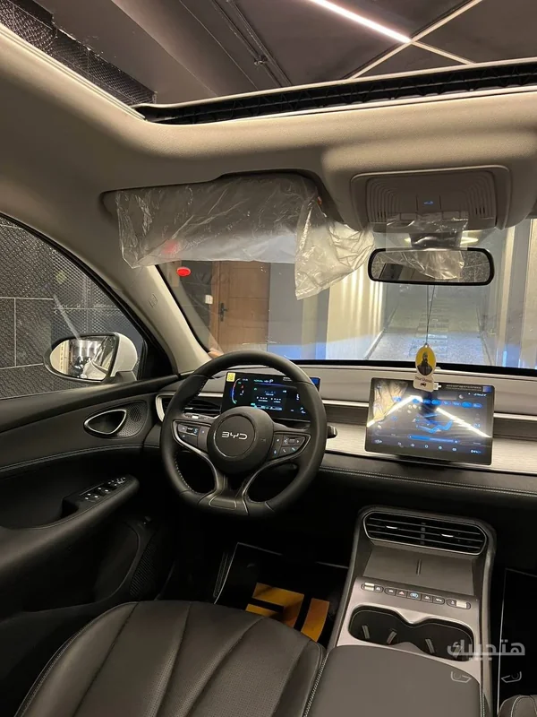Interior view of 2026 BYD Song Plus