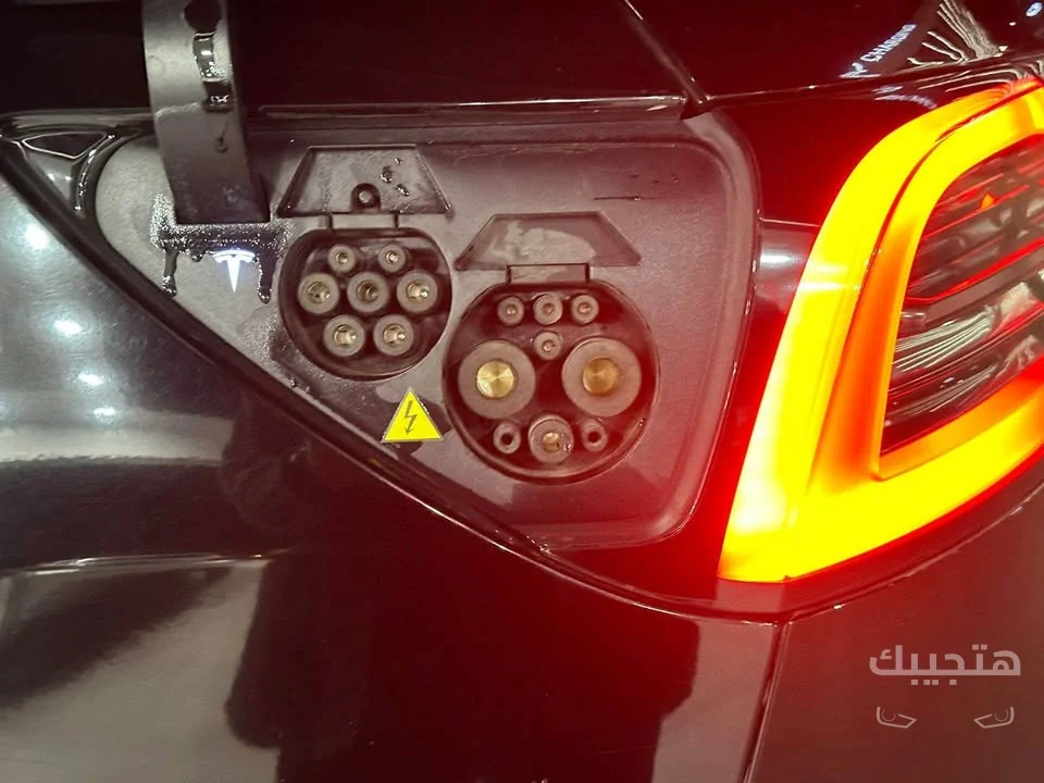 Rear view of 2023 Tesla Model Y