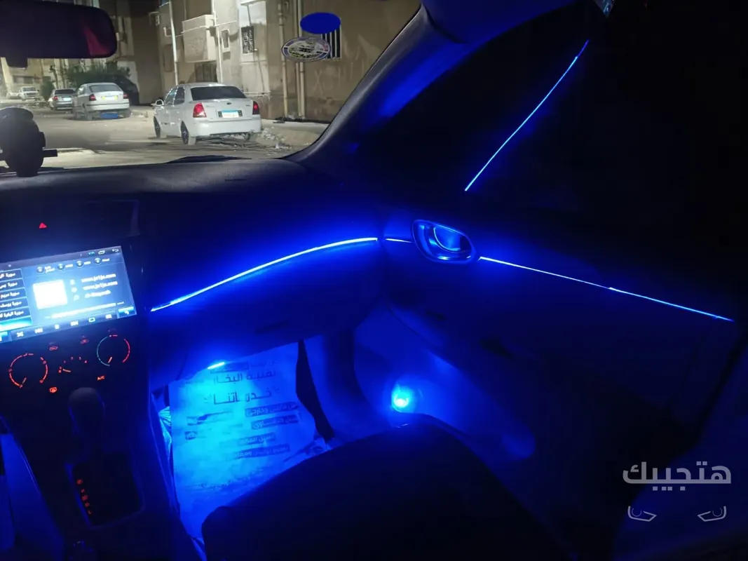 Interior view of 2015 Nissan Sentra