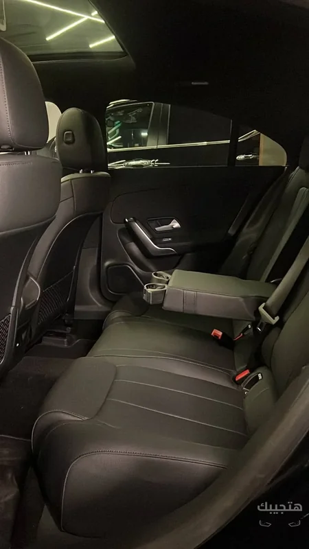 Interior view of 2026 Mercedes-Benz CLA 200