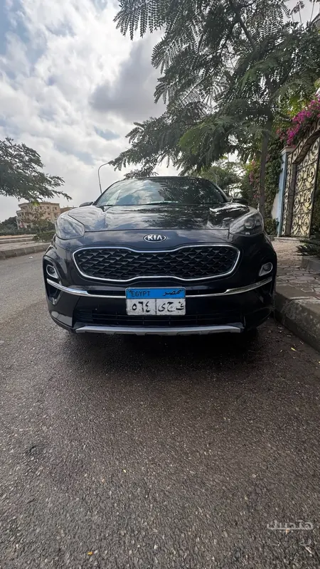 Front view of 2019 Kia Sportage