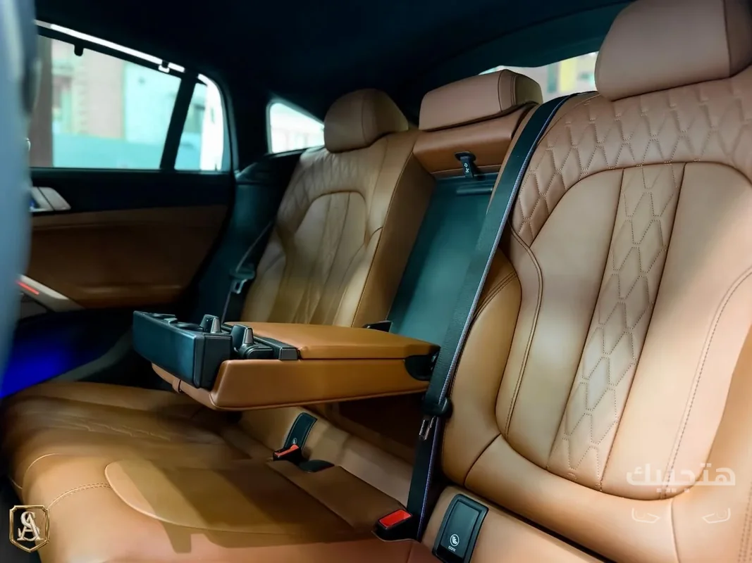 Interior view of 2024 BMW X6