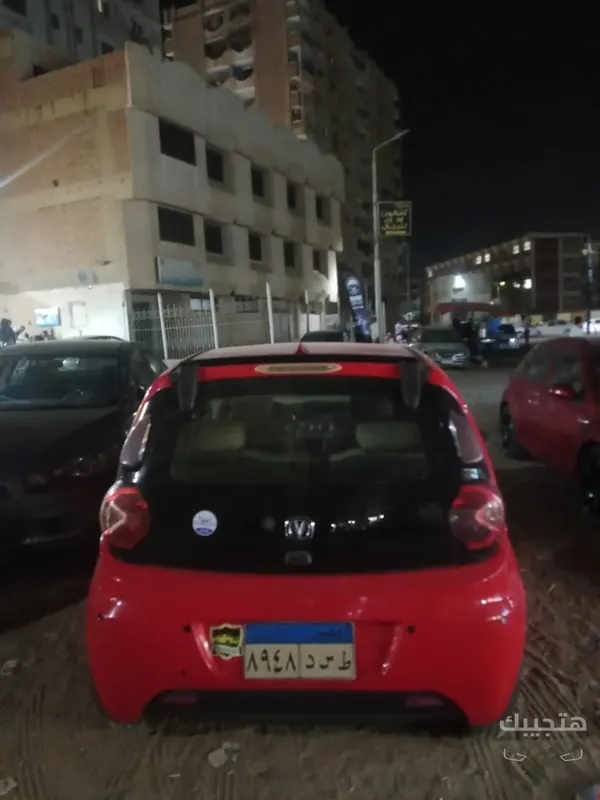 Rear view of 2015 Changan Benni mini