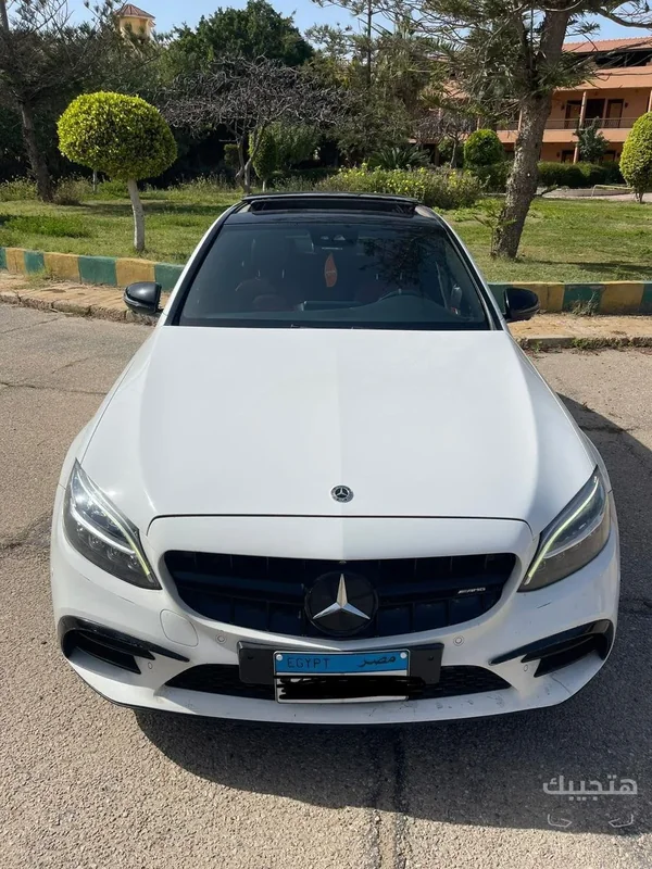 Front view of 2019 Mercedes-Benz C180