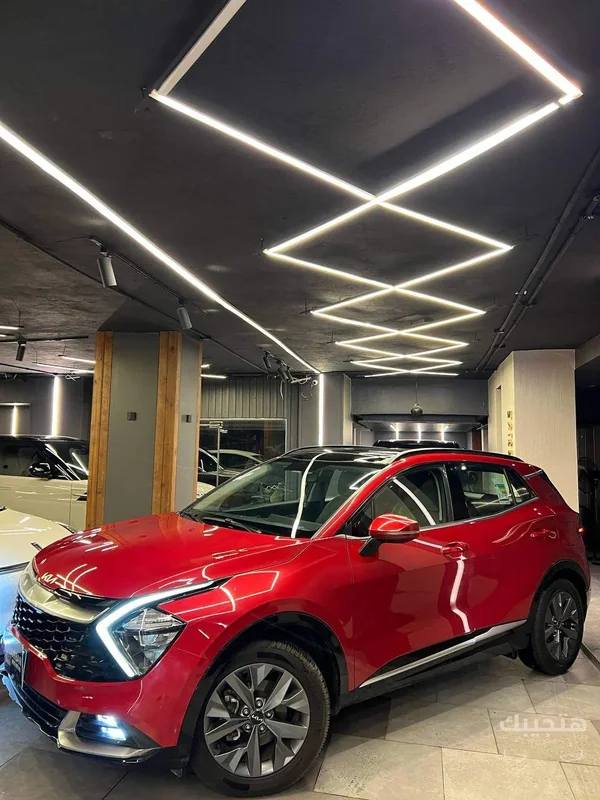 side view of 2026 Kia Sportage