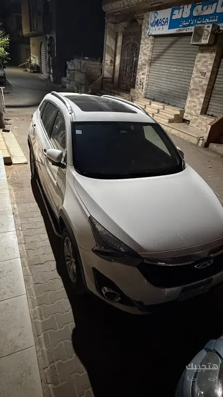 Front and side view of 2021 Chery Tiggo 7 Pro