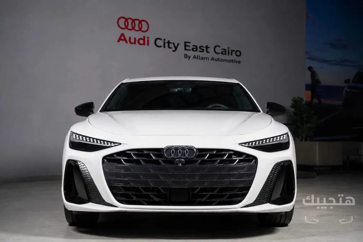 Front view of 2026 Audi A6