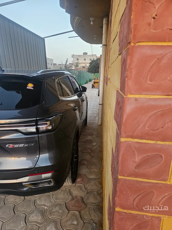 Rear view of 2024 Changan CS55