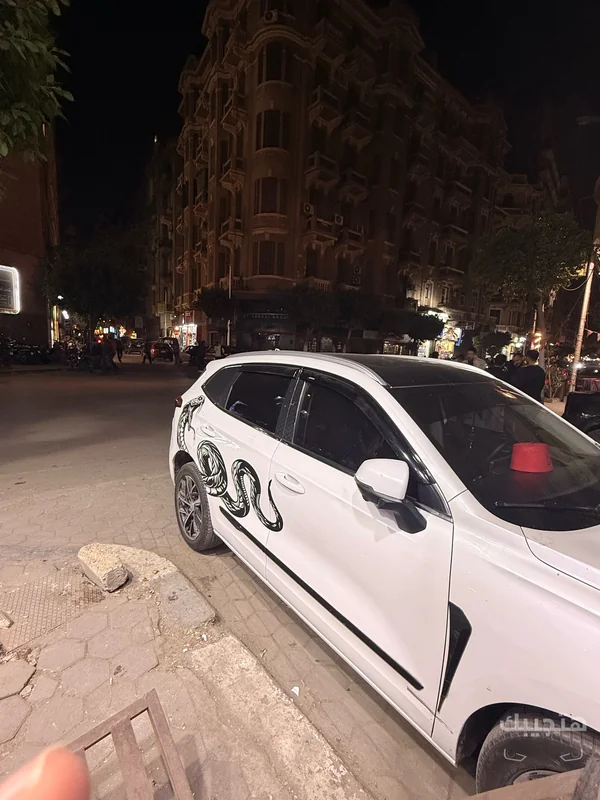 side view of 2022 Haval Jolion