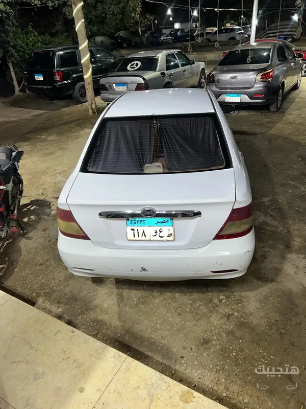 Rear view of 2011 BYD F3