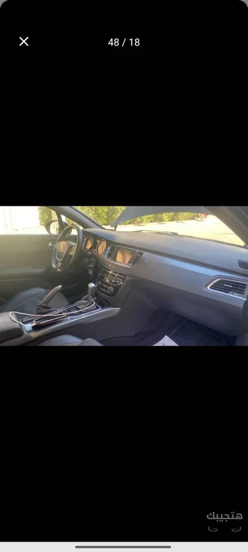 Interior view of 2015 Peugeot 508