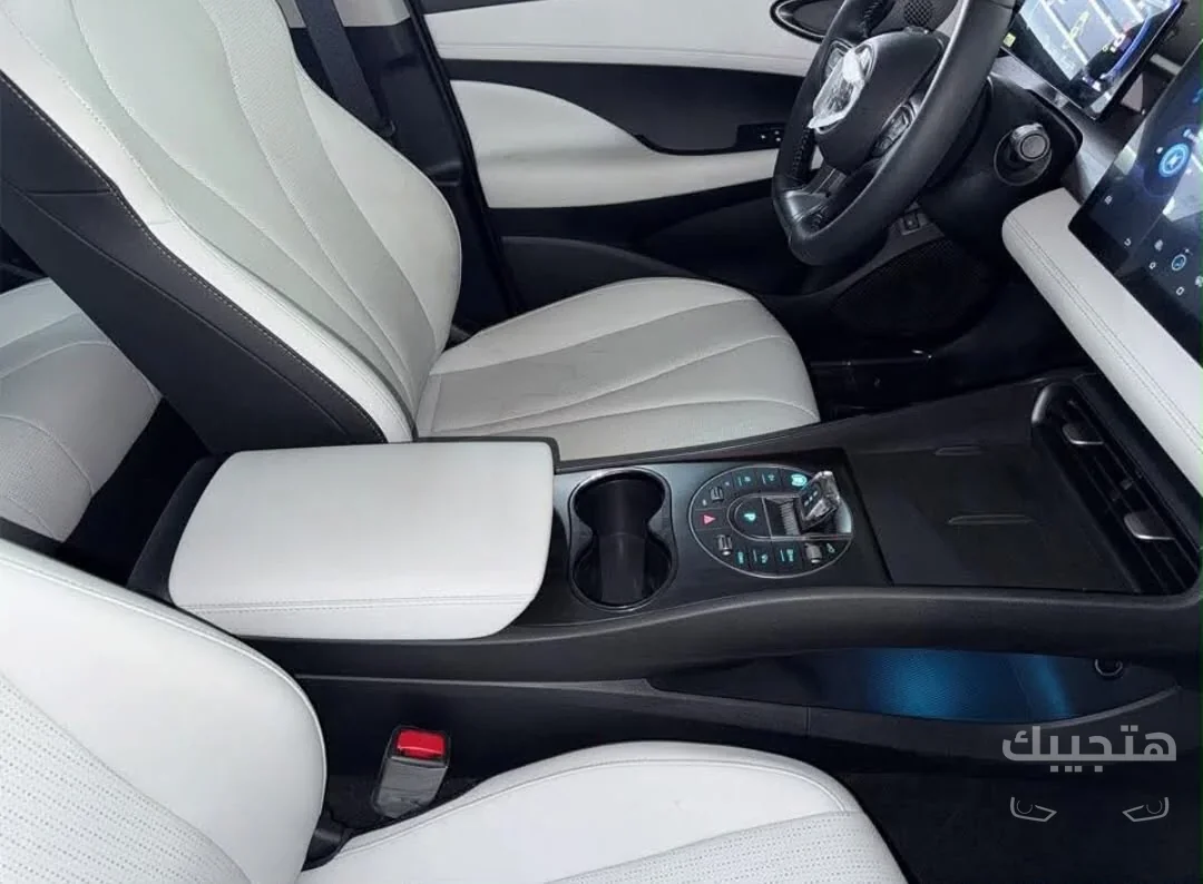 Interior view of 2025 BYD Seal