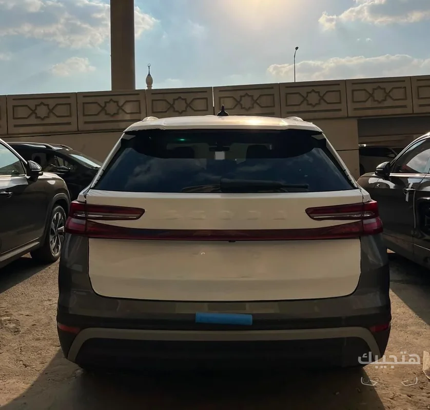 Rear view of 2026 Skoda Kodiaq