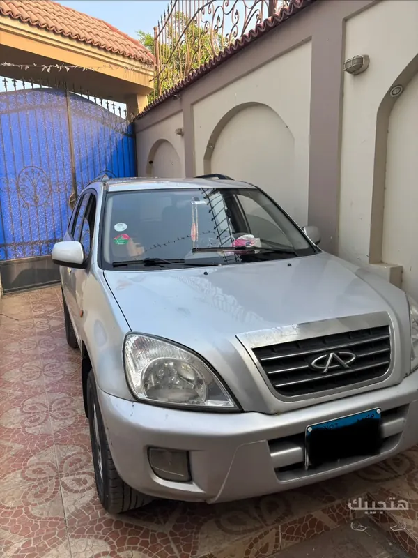 Front view of 2009 Chery Tiggo 3