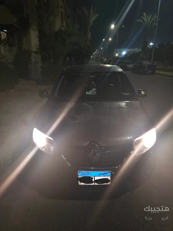 Front view of 2019 Renault Logan