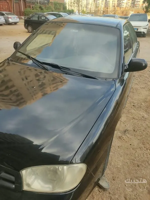 Front view of 2005 Kia Ceed