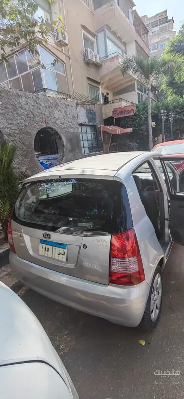 Rear view of 2007 Kia Picanto