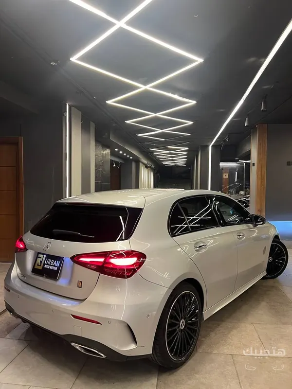 Rear and side view of 2026 Mercedes-Benz E200