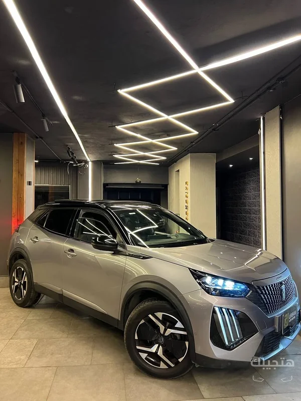 Front and side view of 2026 Peugeot 2008