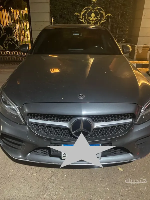 Front view of 2019 Mercedes-Benz C200