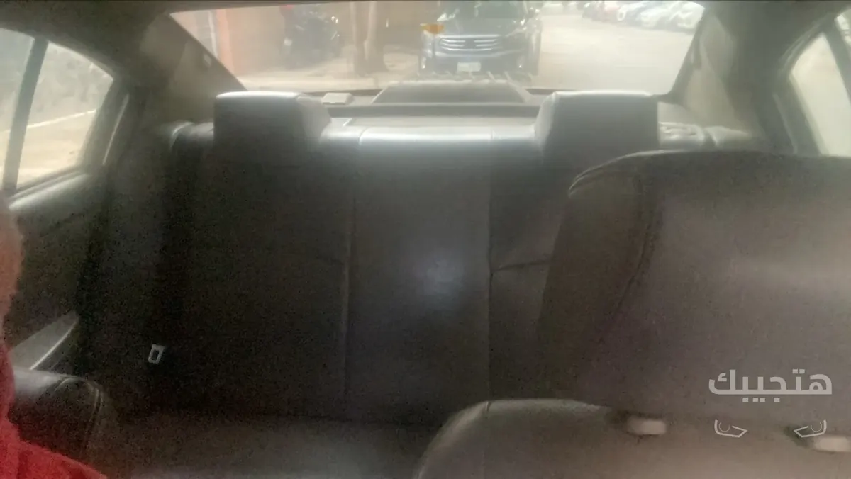 Interior view of 2017 Chery Envy