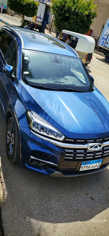 Front view of 2025 Chery Tiggo 8